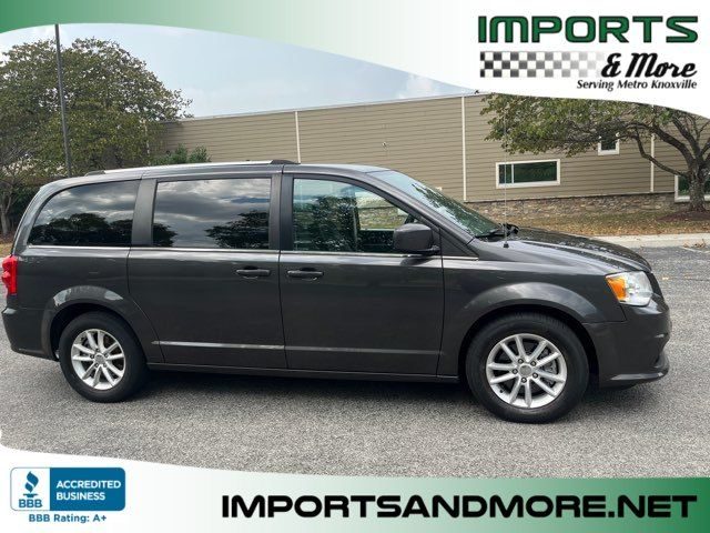 2018 Dodge Grand Caravan SXT FWD photo
