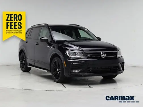 2019 Volkswagen Tiguan SEL R-Line Black FWD photo