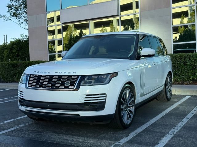 2018 Land Rover Range Rover  4WD photo