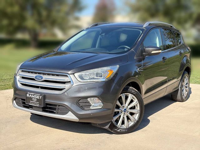 2018 Ford Escape Titanium FWD photo