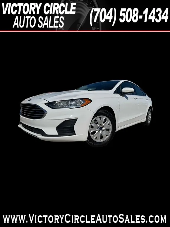 2019 Ford Fusion S FWD photo