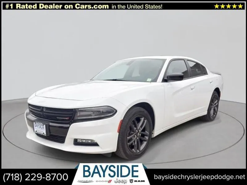 2019 Dodge Charger SXT AWD photo