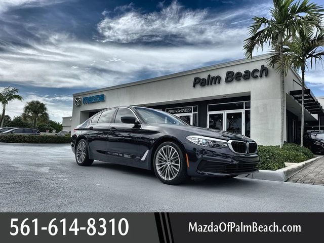 2019 BMW 5 Series 530i xDrive AWD photo