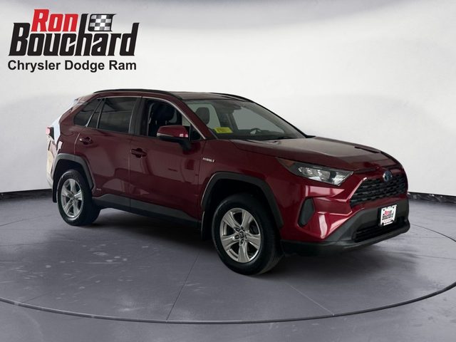 2019 Toyota RAV4 Hybrid LE AWD photo