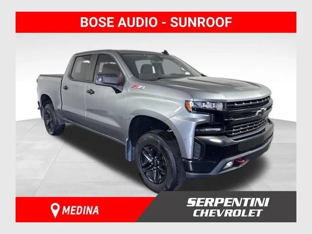 2019 Chevrolet Silverado 1500 LT Trail Boss 4WD photo