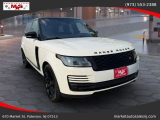 2019 Land Rover Range Rover HSE 4WD photo