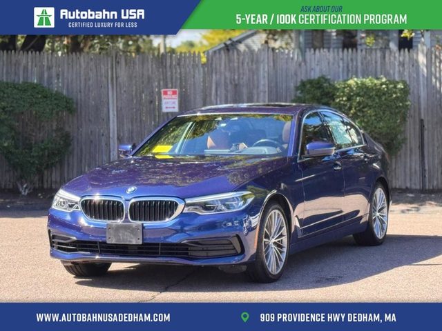 2019 BMW 5 Series 540i xDrive AWD photo