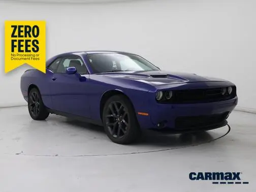 2019 Dodge Challenger SXT RWD photo