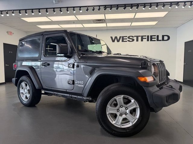 2019 Jeep Wrangler Sport S 4WD photo