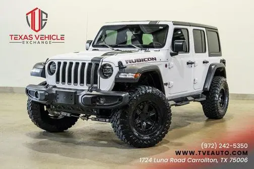2019 Jeep Wrangler Unlimited Rubicon 4WD photo