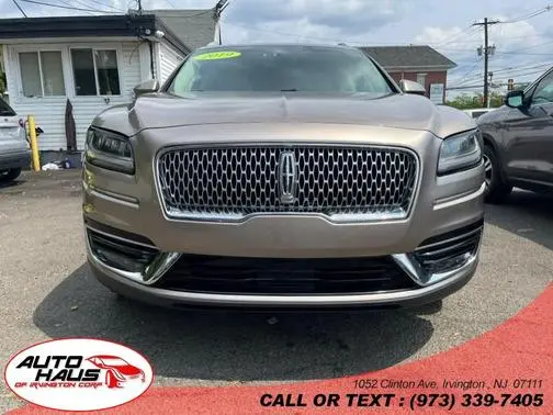 2019 Lincoln Nautilus Select AWD photo