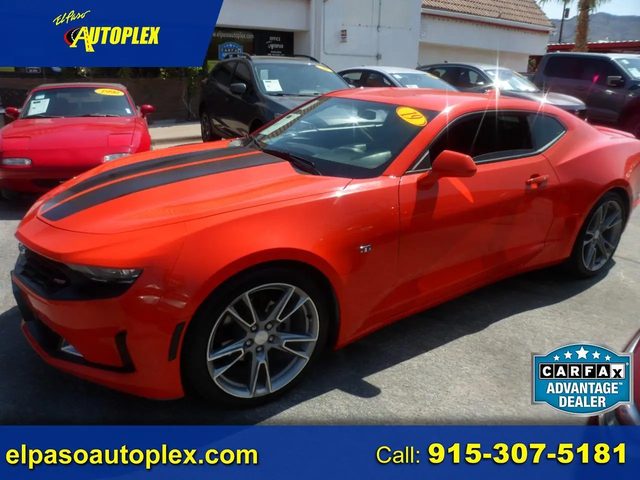 2019 Chevrolet Camaro 1LT RWD photo