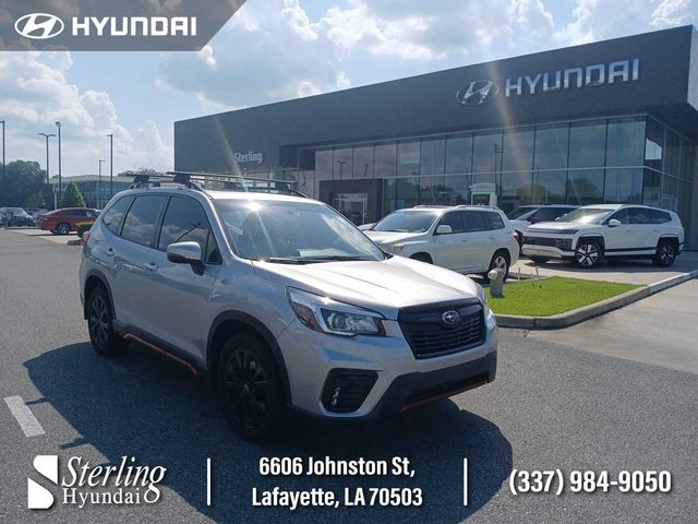 2019 Subaru Forester Sport AWD photo