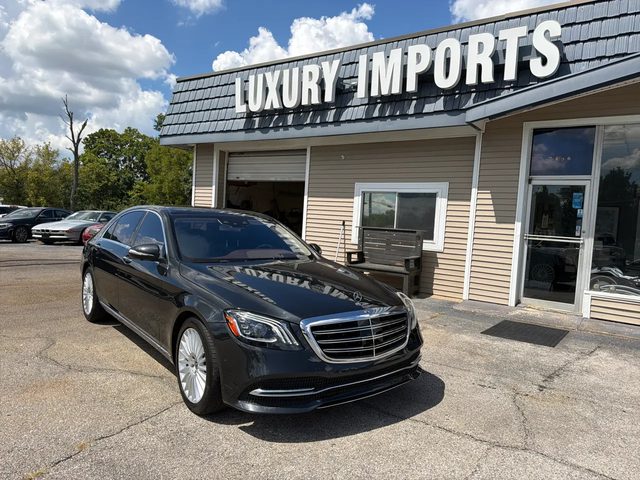 2019 Mercedes-Benz S-Class S 560 AWD photo