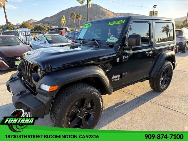 2019 Jeep Wrangler Sport S 4WD photo