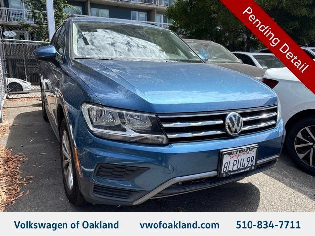2019 Volkswagen Tiguan SE AWD photo