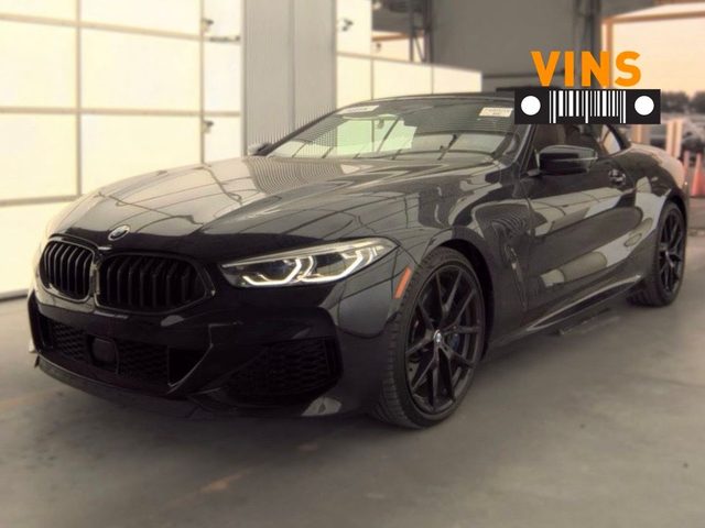 2019 BMW 8 Series M850i xDrive AWD photo