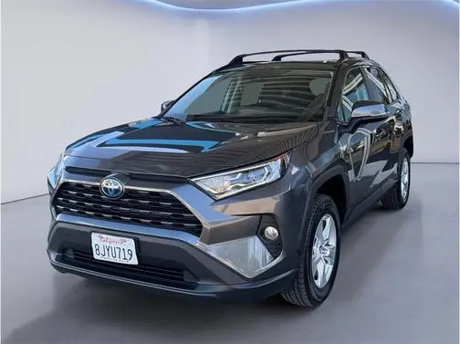 2019 Toyota RAV4 Hybrid XLE AWD photo