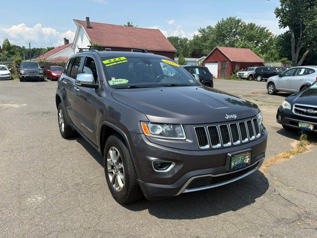 2015 Jeep Grand Cherokee Limited 4WD photo