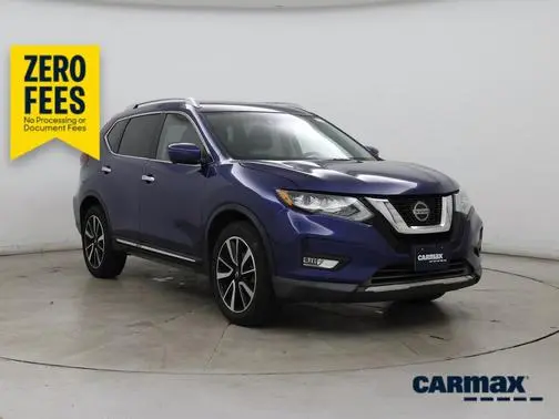 2018 Nissan Rogue SL AWD photo