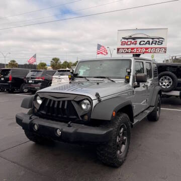 2018 Jeep Wrangler Unlimited Sport S 4WD photo