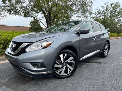 2018 Nissan Murano Platinum AWD photo
