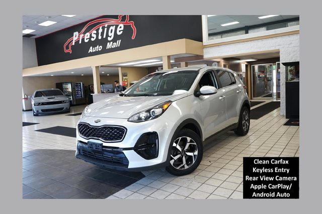 2020 Kia Sportage LX FWD photo