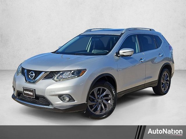 2016 Nissan Rogue SL AWD photo