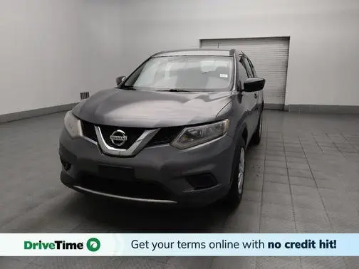 2016 Nissan Rogue S AWD photo