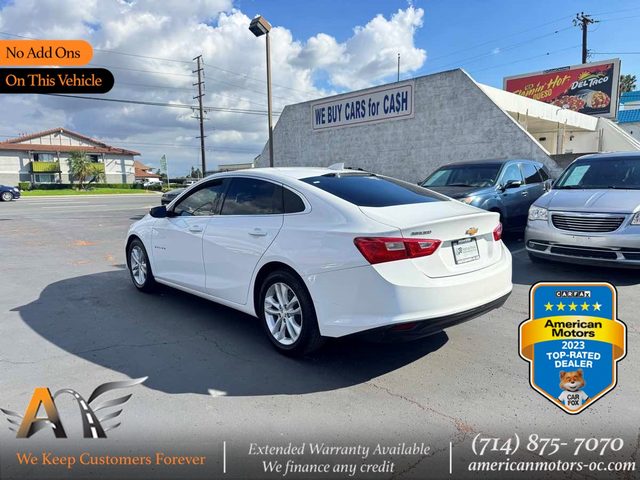 2018 Chevrolet Malibu LT FWD photo