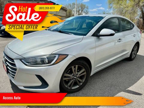 2018 Hyundai Elantra SEL FWD photo