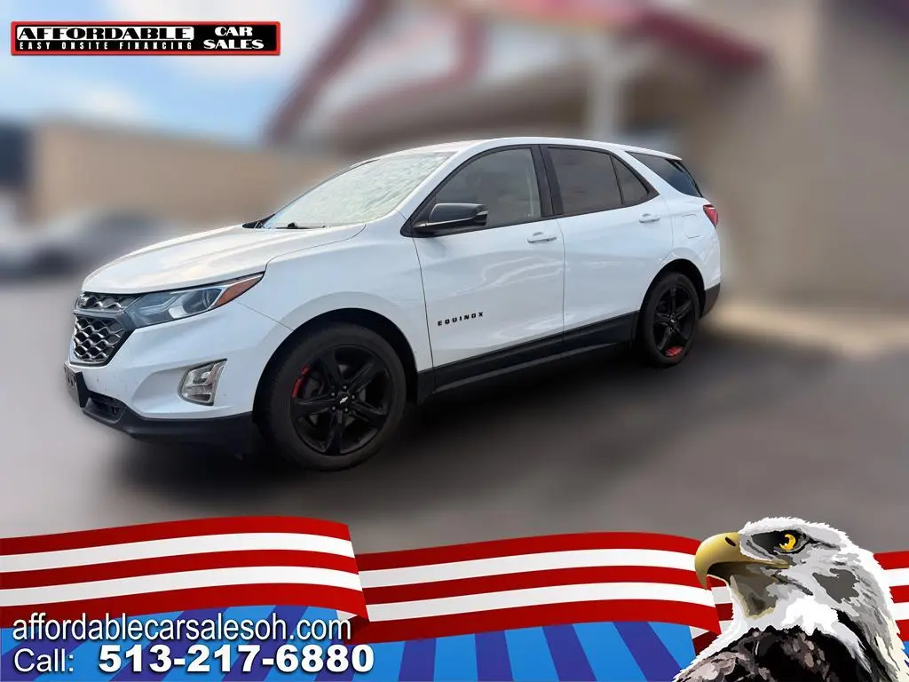 2019 Chevrolet Equinox LT AWD photo