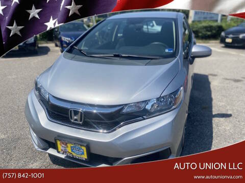 2019 Honda Fit LX FWD photo