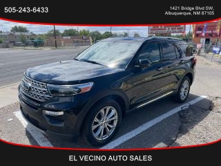 2020 Ford Explorer Limited 4WD photo