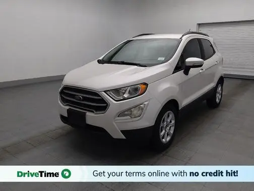 2019 Ford EcoSport SE FWD photo