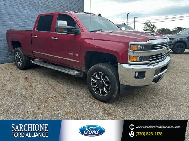 2019 Chevrolet Silverado 3500HD LTZ 4WD photo
