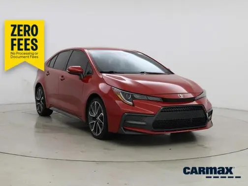 2020 Toyota Corolla SE FWD photo