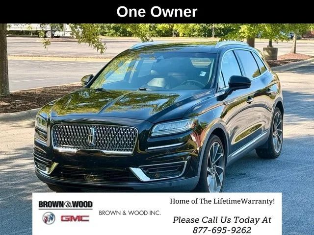 2019 Lincoln Nautilus Reserve FWD photo