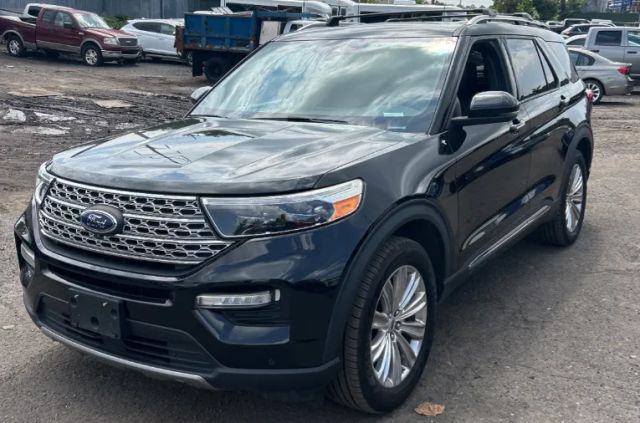 2020 Ford Explorer Limited 4WD photo