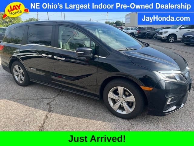 2019 Honda Odyssey EX-L w/Navi/RES FWD photo