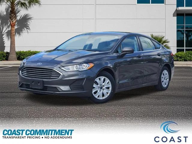 2019 Ford Fusion S FWD photo
