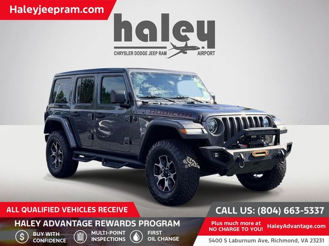 2019 Jeep Wrangler Unlimited Rubicon 4WD photo