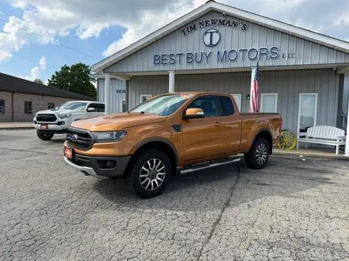 2019 Ford Ranger LARIAT 4WD photo