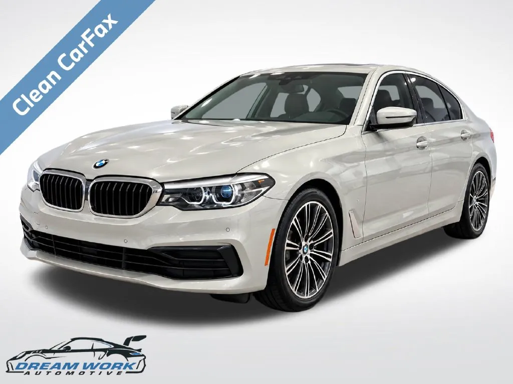 2019 BMW 5 Series 530i RWD photo