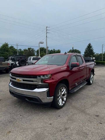 2019 Chevrolet Silverado 1500 LT 4WD photo