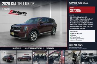2020 Kia Telluride S AWD photo