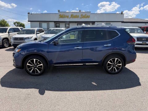 2019 Nissan Rogue SL AWD photo
