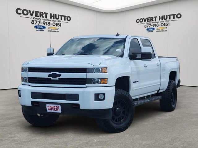 2019 Chevrolet Silverado 2500HD LT 4WD photo