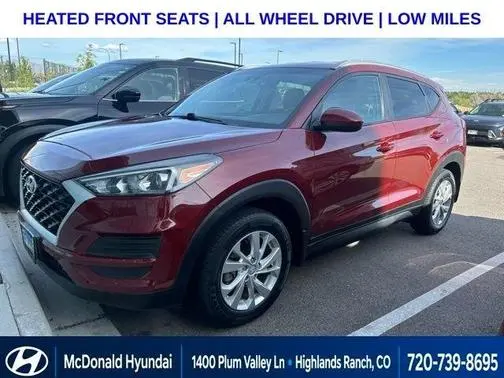 2019 Hyundai Tucson Value AWD photo