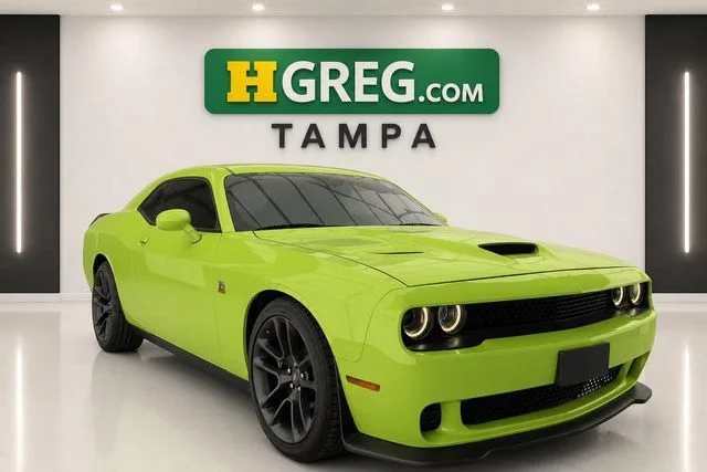 2019 Dodge Challenger R/T Scat Pack RWD photo